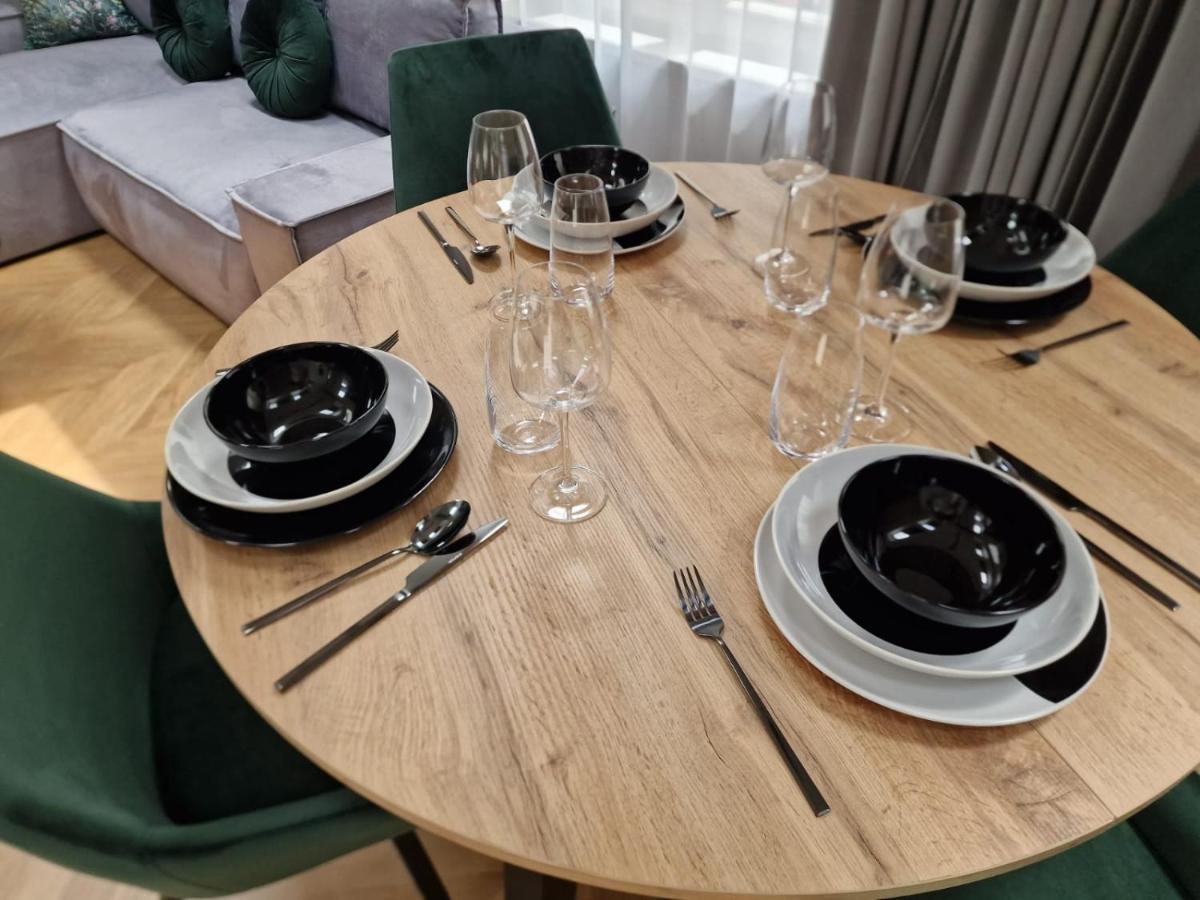 Apartamenty Sebastiana Krakow Luaran gambar