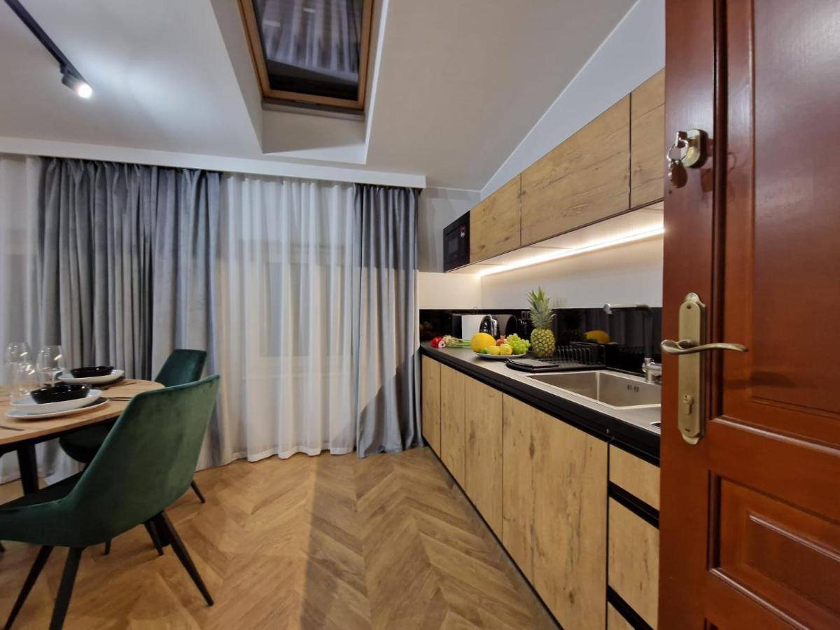 Apartamenty Sebastiana Krakow Luaran gambar