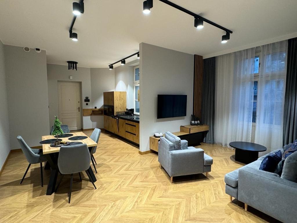 Apartamenty Sebastiana Krakow Luaran gambar