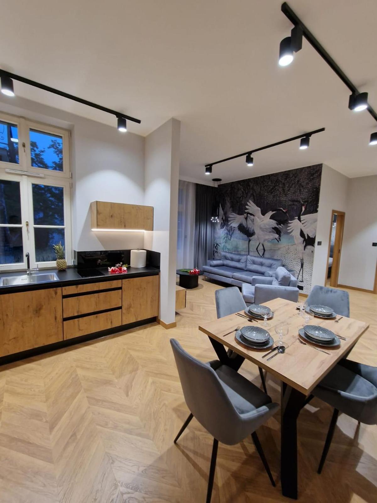 Apartamenty Sebastiana Krakow Luaran gambar