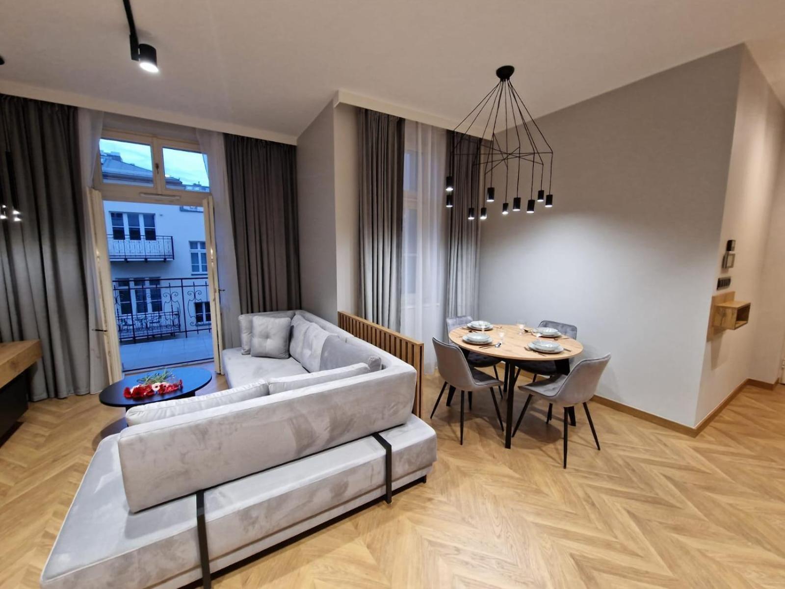 Apartamenty Sebastiana Krakow Luaran gambar