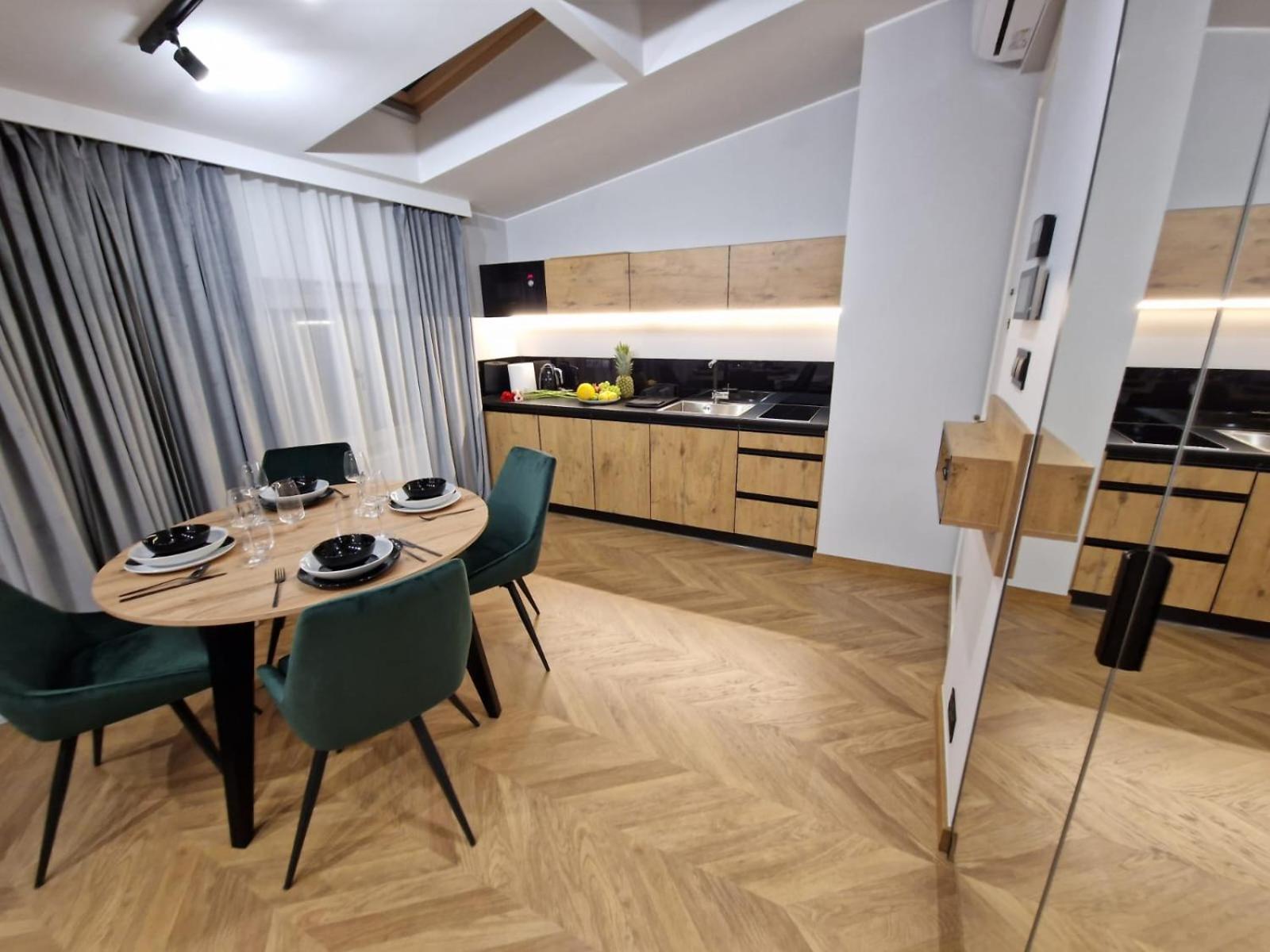 Apartamenty Sebastiana Krakow Luaran gambar